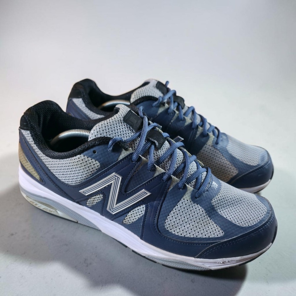 New Balance 1540 v2 Running Shoes Navy Grey M1540NV2 Mens 12 4E *No Insoles* USA